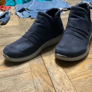 Ryka Dark Blue Ankle Booties